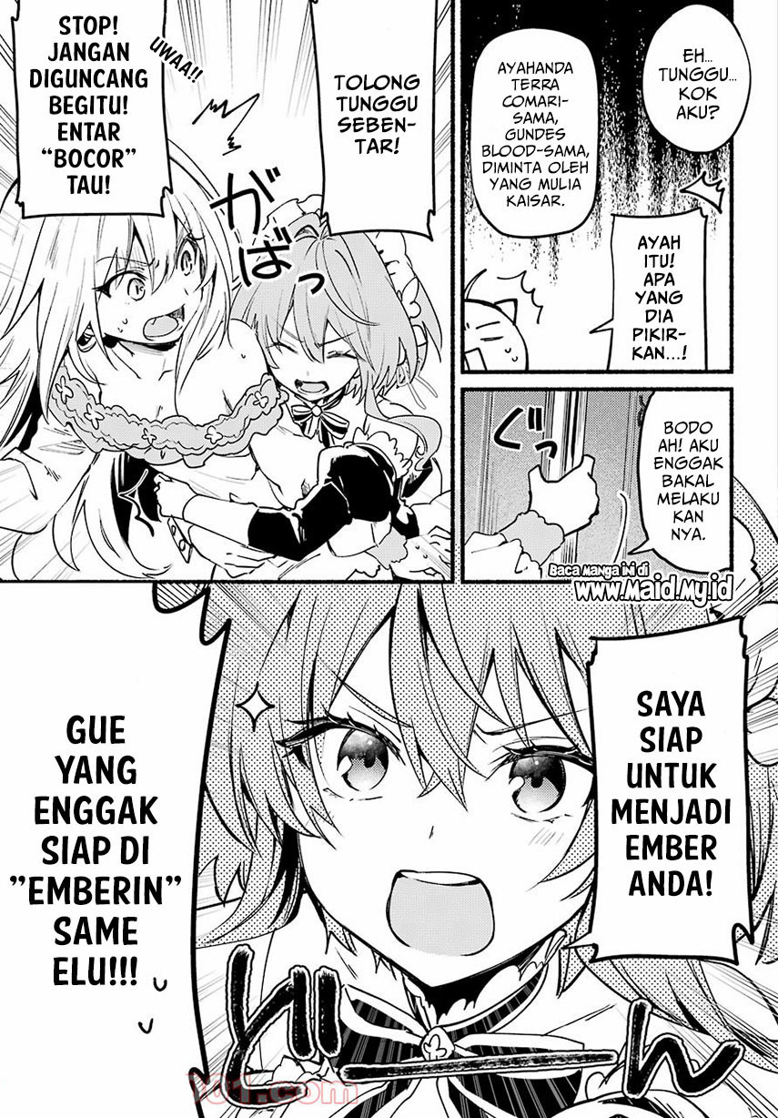 Hikikomari Kyuuketsuki no Monmon Chapter  1